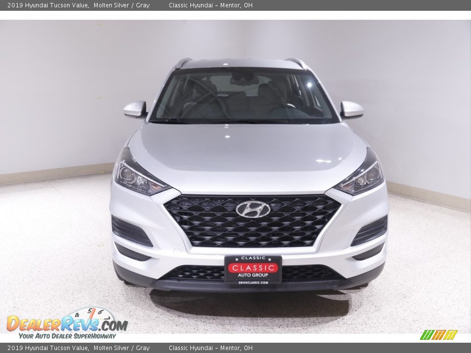 2019 Hyundai Tucson Value Molten Silver / Gray Photo #2