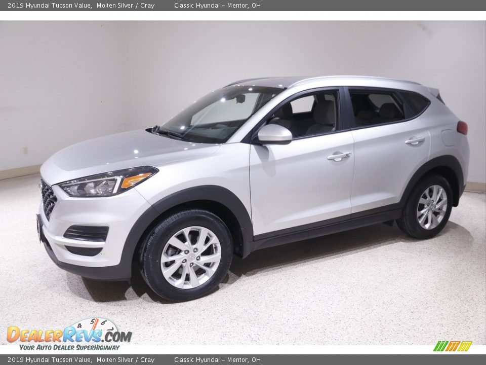 2019 Hyundai Tucson Value Molten Silver / Gray Photo #3