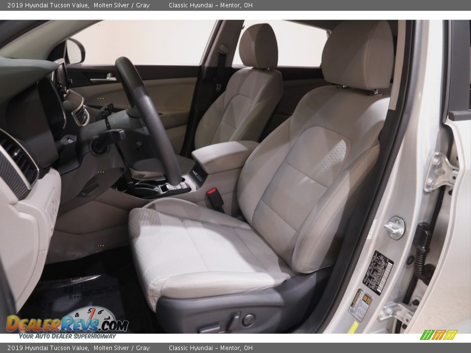 2019 Hyundai Tucson Value Molten Silver / Gray Photo #5