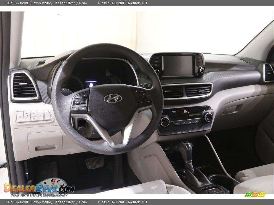 2019 Hyundai Tucson Value Molten Silver / Gray Photo #6
