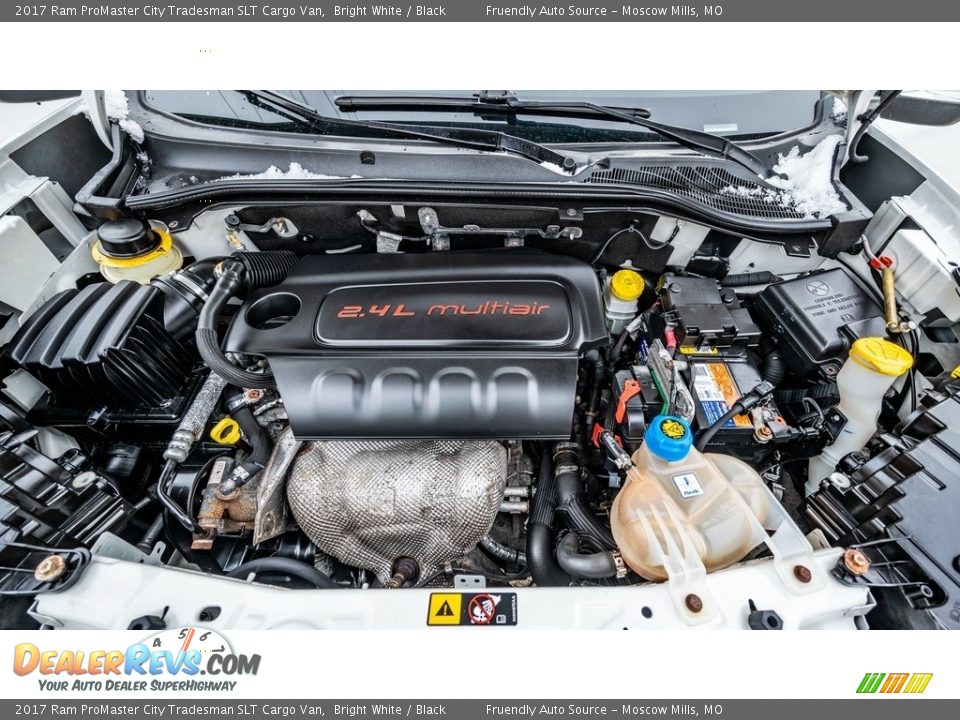 2017 Ram ProMaster City Tradesman SLT Cargo Van 2.4 Liter DOHC 16-Valve VVT 4 Cylinder Engine Photo #16