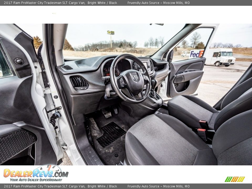 Front Seat of 2017 Ram ProMaster City Tradesman SLT Cargo Van Photo #19