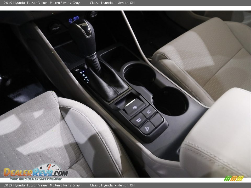 2019 Hyundai Tucson Value Molten Silver / Gray Photo #13
