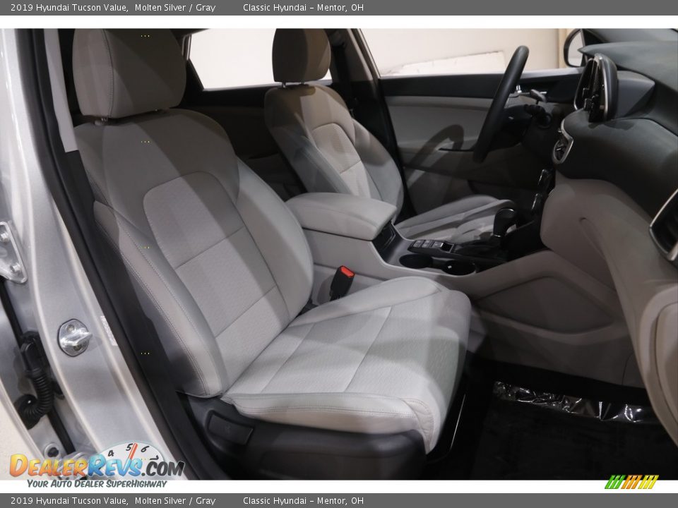 2019 Hyundai Tucson Value Molten Silver / Gray Photo #14
