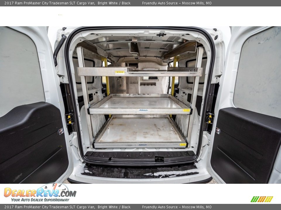 2017 Ram ProMaster City Tradesman SLT Cargo Van Bright White / Black Photo #20