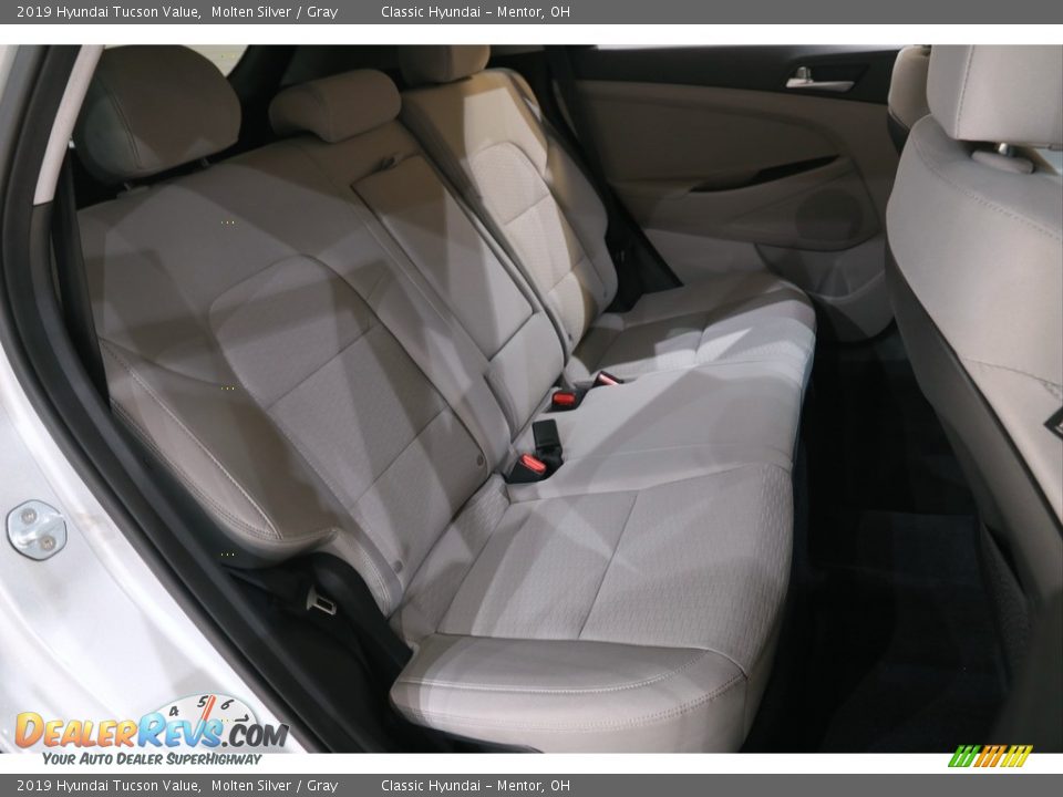 2019 Hyundai Tucson Value Molten Silver / Gray Photo #15