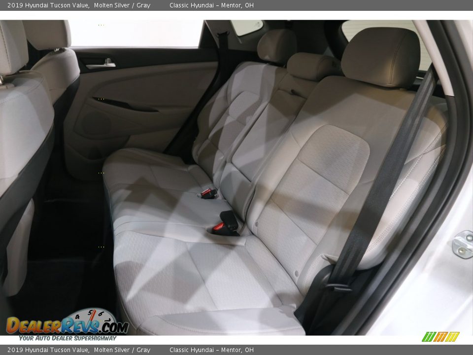 2019 Hyundai Tucson Value Molten Silver / Gray Photo #16