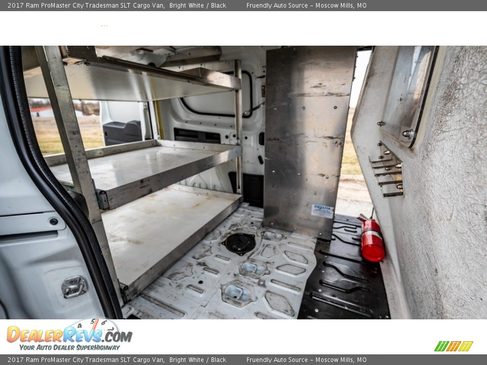 2017 Ram ProMaster City Tradesman SLT Cargo Van Bright White / Black Photo #21