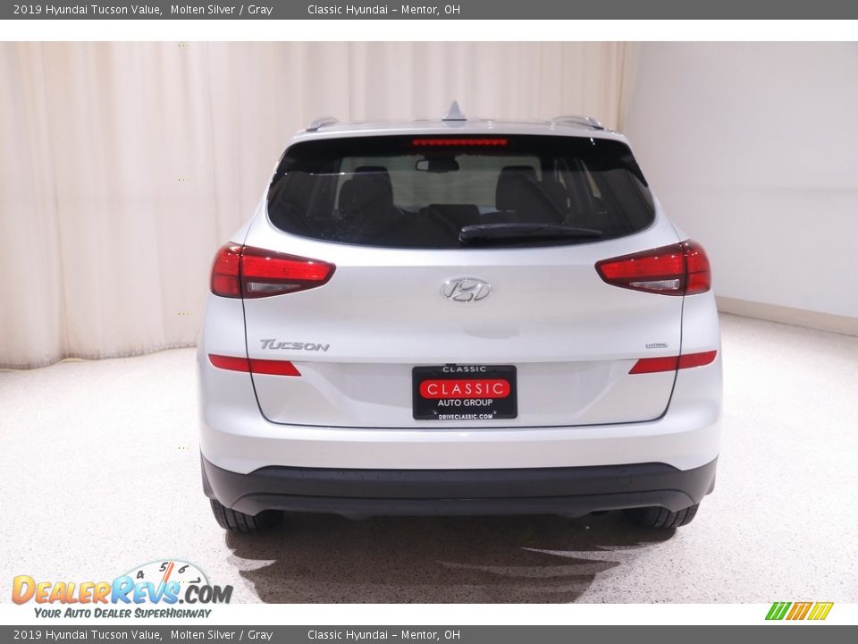 2019 Hyundai Tucson Value Molten Silver / Gray Photo #17