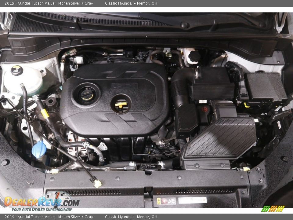 2019 Hyundai Tucson Value Molten Silver / Gray Photo #18