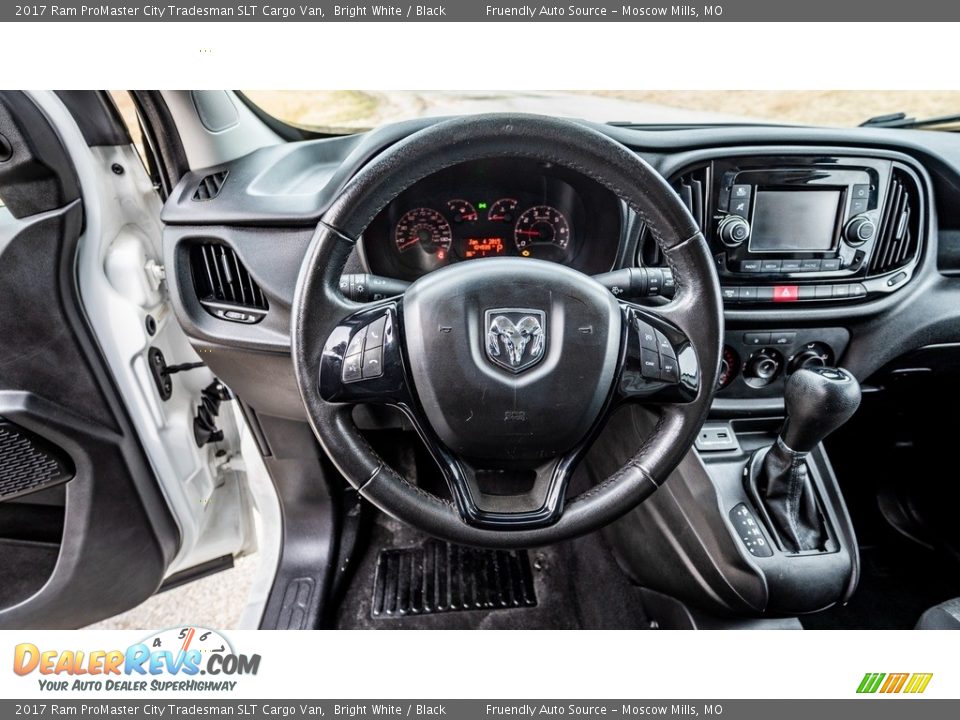 2017 Ram ProMaster City Tradesman SLT Cargo Van Steering Wheel Photo #26