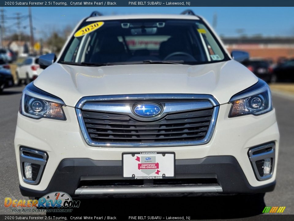 2020 Subaru Forester 2.5i Touring Crystal White Pearl / Black Photo #17