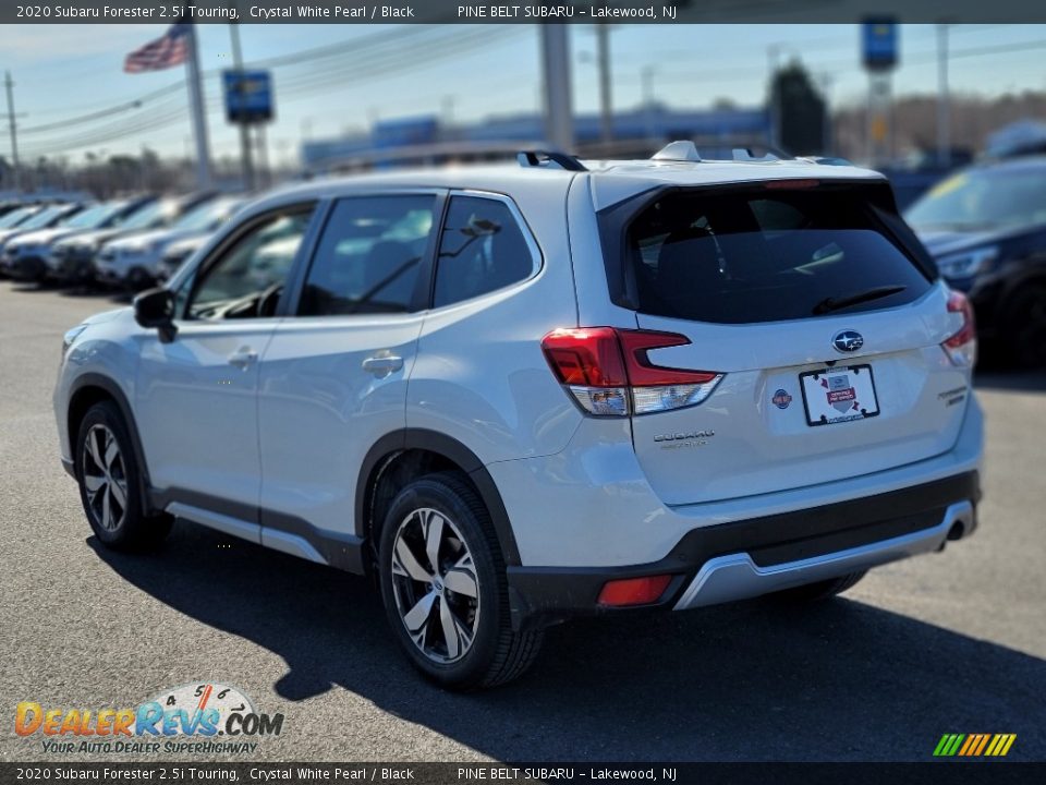 2020 Subaru Forester 2.5i Touring Crystal White Pearl / Black Photo #20