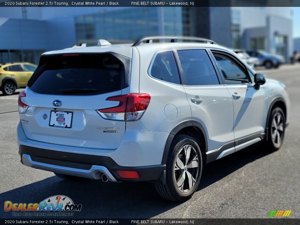 2020 Subaru Forester 2.5i Touring Crystal White Pearl / Black Photo #22