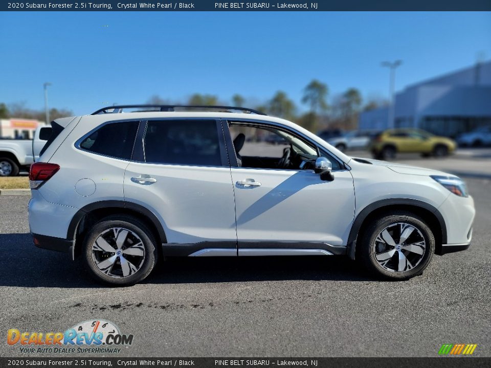 2020 Subaru Forester 2.5i Touring Crystal White Pearl / Black Photo #23