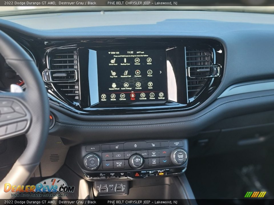 2022 Dodge Durango GT AWD Destroyer Gray / Black Photo #10