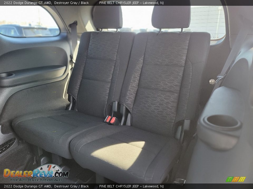 2022 Dodge Durango GT AWD Destroyer Gray / Black Photo #14