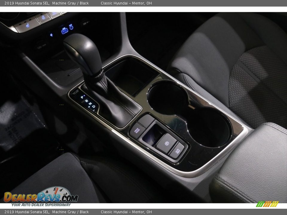 2019 Hyundai Sonata SEL Machine Gray / Black Photo #13