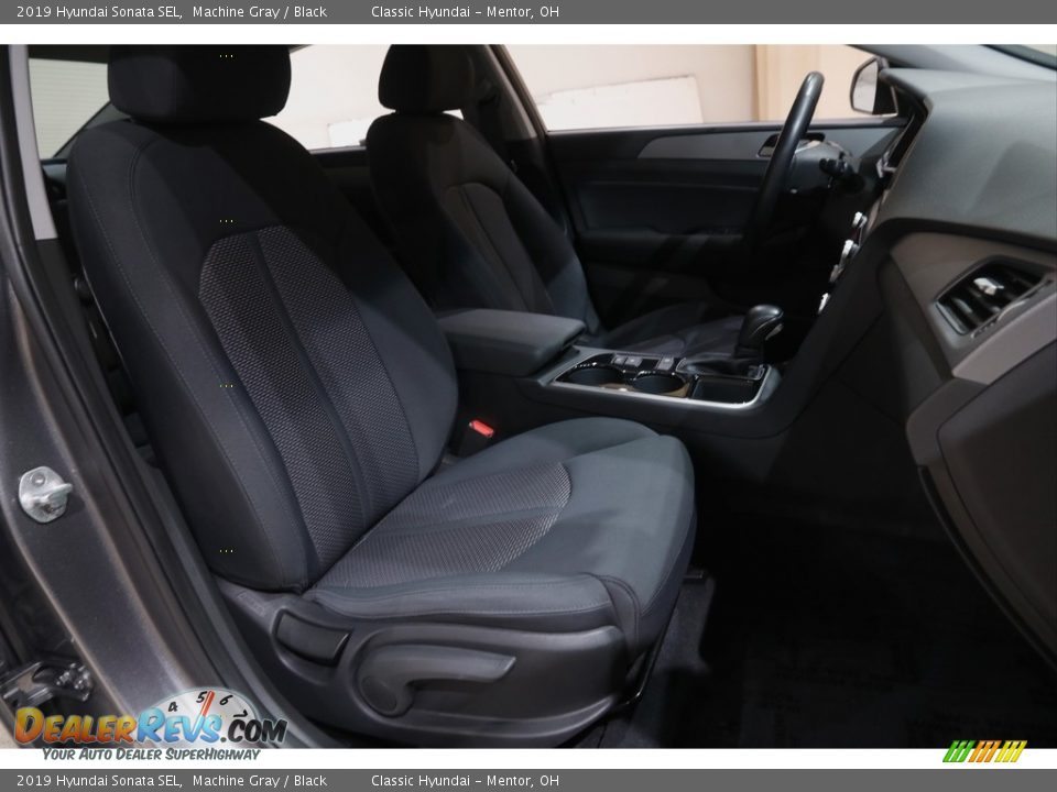 2019 Hyundai Sonata SEL Machine Gray / Black Photo #14
