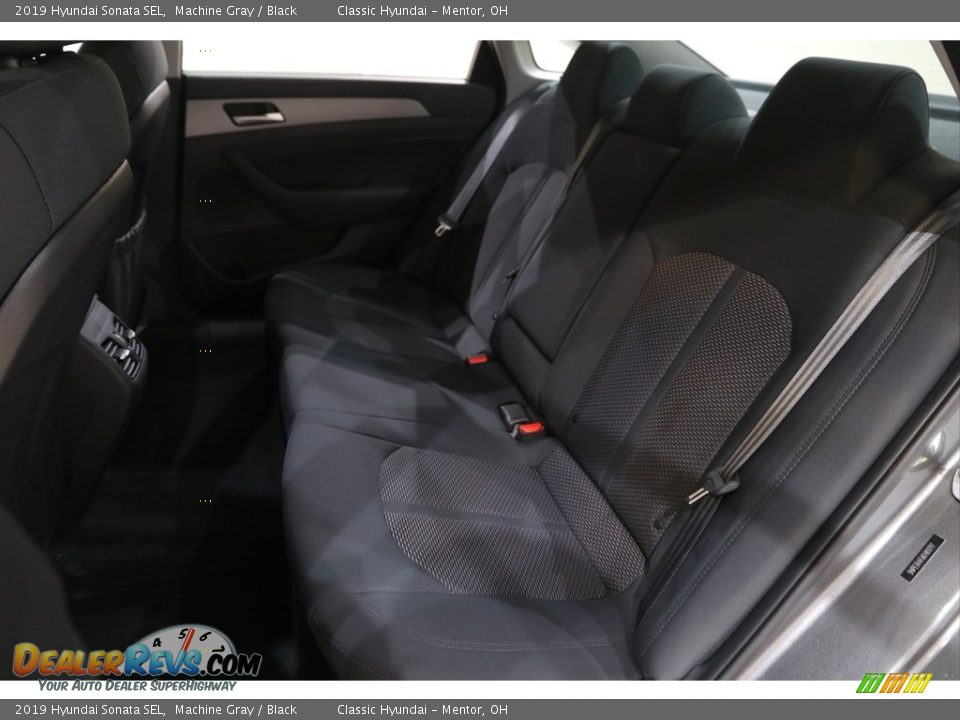 2019 Hyundai Sonata SEL Machine Gray / Black Photo #16