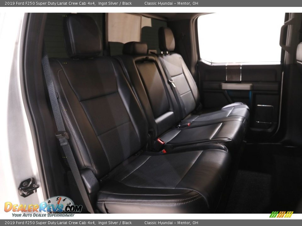 2019 Ford F250 Super Duty Lariat Crew Cab 4x4 Ingot Silver / Black Photo #19