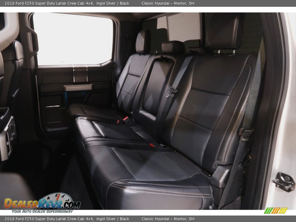 2019 Ford F250 Super Duty Lariat Crew Cab 4x4 Ingot Silver / Black Photo #20