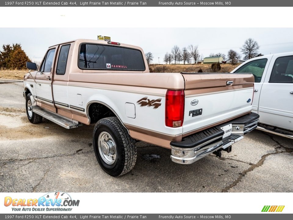 Light Prairie Tan Metallic 1997 Ford F250 XLT Extended Cab 4x4 Photo #6