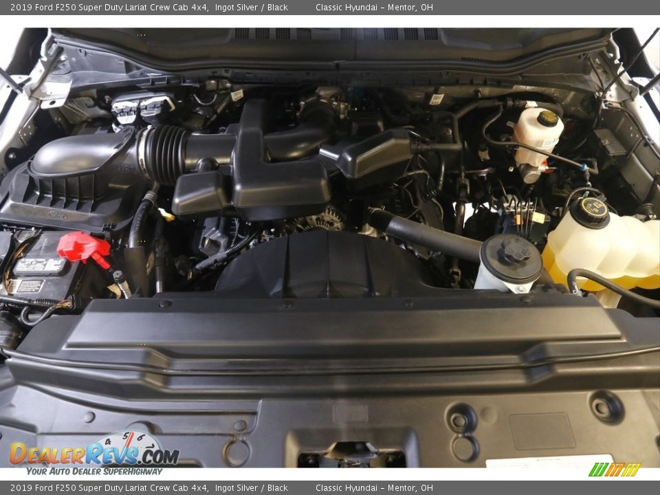 2019 Ford F250 Super Duty Lariat Crew Cab 4x4 Ingot Silver / Black Photo #22