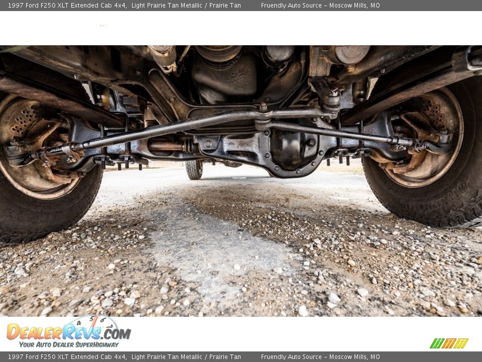 Undercarriage of 1997 Ford F250 XLT Extended Cab 4x4 Photo #10