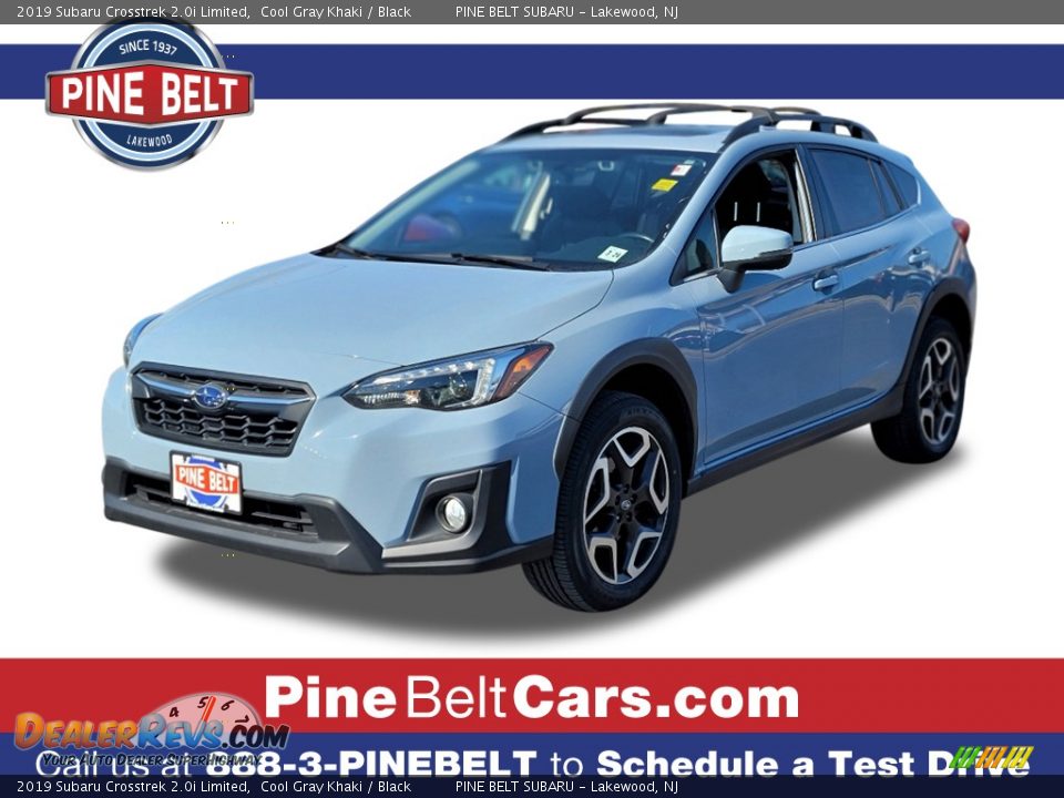 2019 Subaru Crosstrek 2.0i Limited Cool Gray Khaki / Black Photo #1