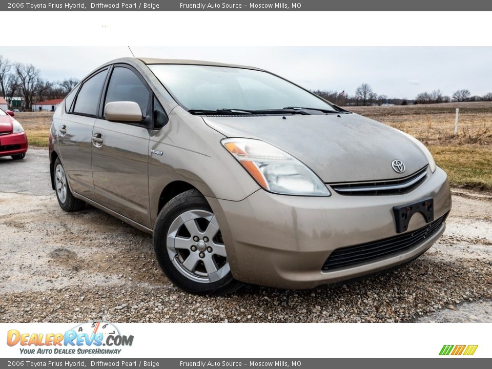 2006 Toyota Prius Hybrid Driftwood Pearl / Beige Photo #1