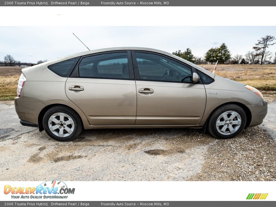 2006 Toyota Prius Hybrid Driftwood Pearl / Beige Photo #3