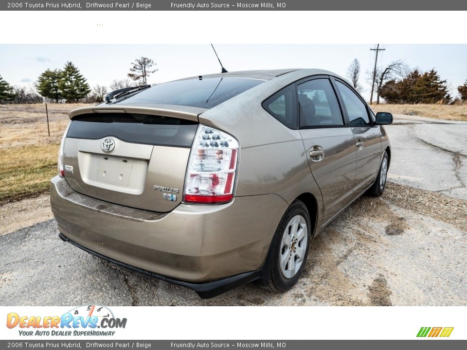 2006 Toyota Prius Hybrid Driftwood Pearl / Beige Photo #4