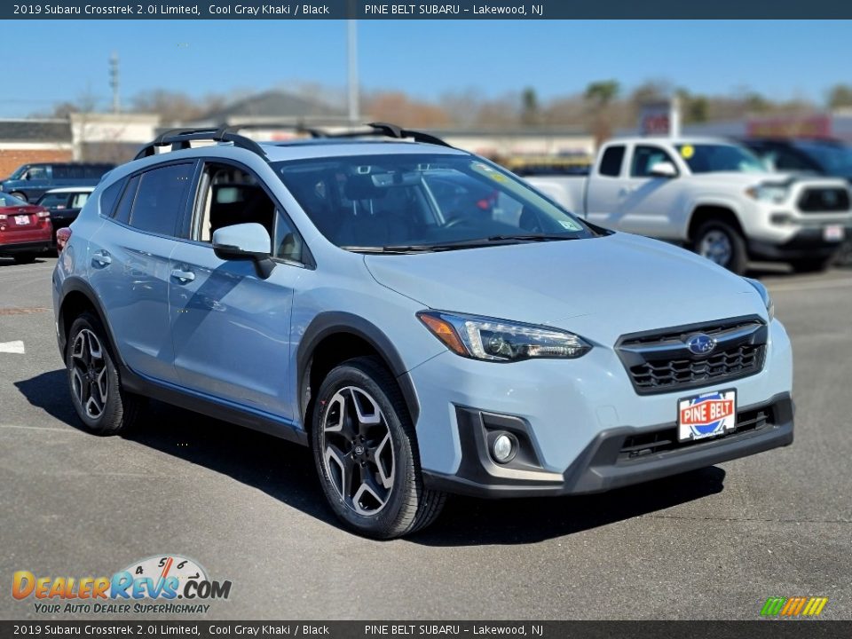 2019 Subaru Crosstrek 2.0i Limited Cool Gray Khaki / Black Photo #15