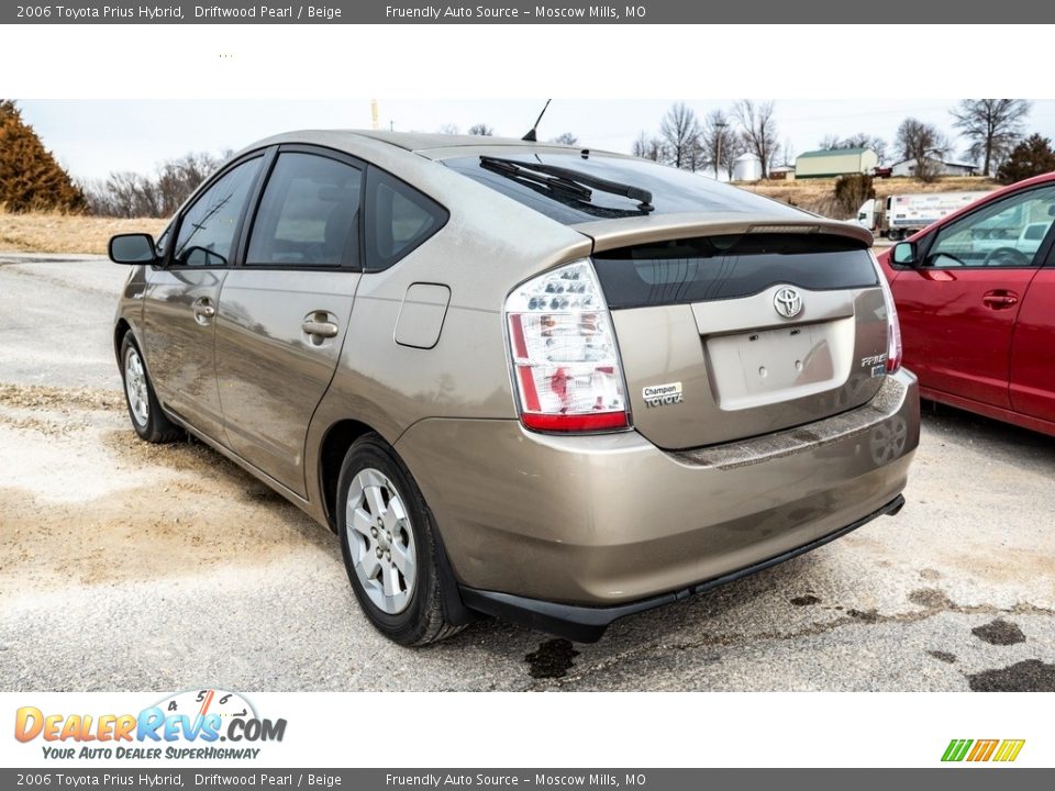 2006 Toyota Prius Hybrid Driftwood Pearl / Beige Photo #6