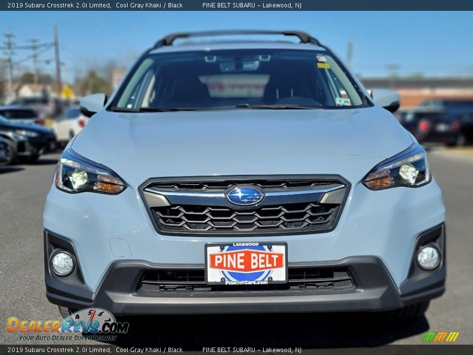 2019 Subaru Crosstrek 2.0i Limited Cool Gray Khaki / Black Photo #16