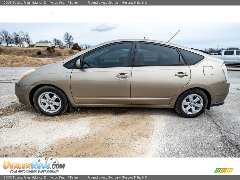 2006 Toyota Prius Hybrid Driftwood Pearl / Beige Photo #7