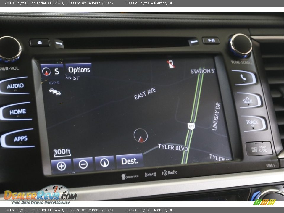 2018 Toyota Highlander XLE AWD Blizzard White Pearl / Black Photo #12