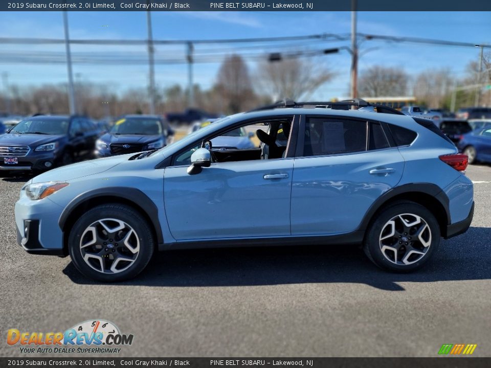 2019 Subaru Crosstrek 2.0i Limited Cool Gray Khaki / Black Photo #17