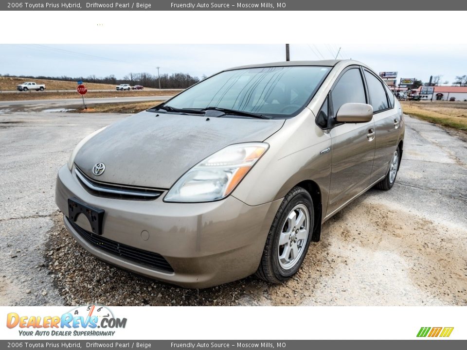 2006 Toyota Prius Hybrid Driftwood Pearl / Beige Photo #8