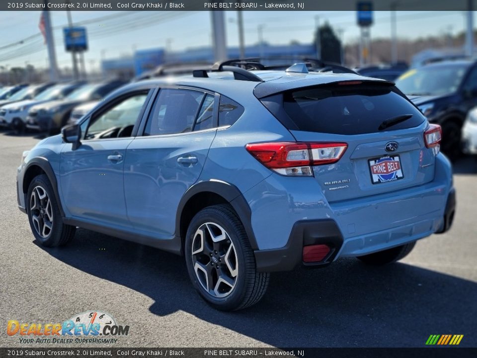 2019 Subaru Crosstrek 2.0i Limited Cool Gray Khaki / Black Photo #18