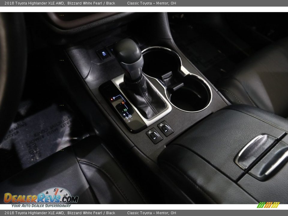 2018 Toyota Highlander XLE AWD Blizzard White Pearl / Black Photo #14