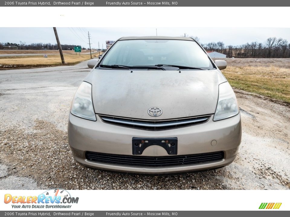 2006 Toyota Prius Hybrid Driftwood Pearl / Beige Photo #9