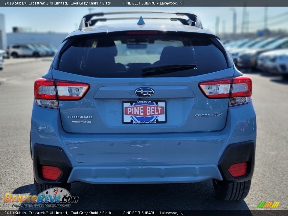 2019 Subaru Crosstrek 2.0i Limited Cool Gray Khaki / Black Photo #19