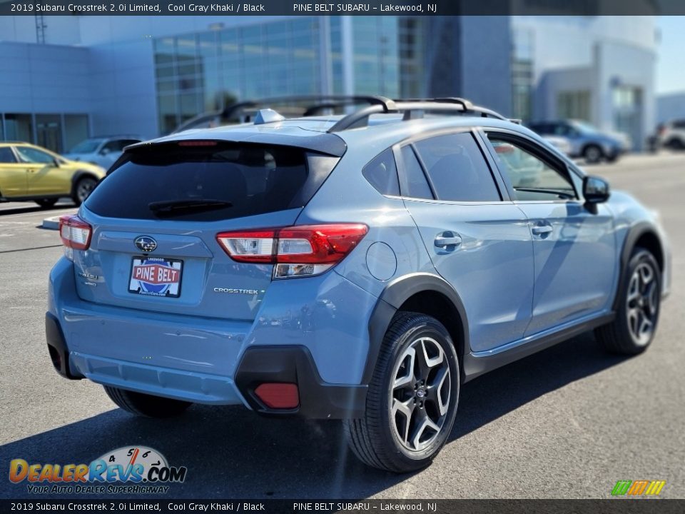 2019 Subaru Crosstrek 2.0i Limited Cool Gray Khaki / Black Photo #20