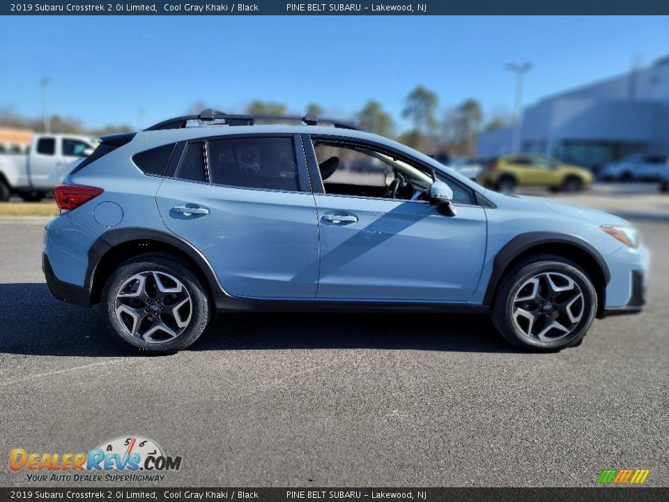 2019 Subaru Crosstrek 2.0i Limited Cool Gray Khaki / Black Photo #21