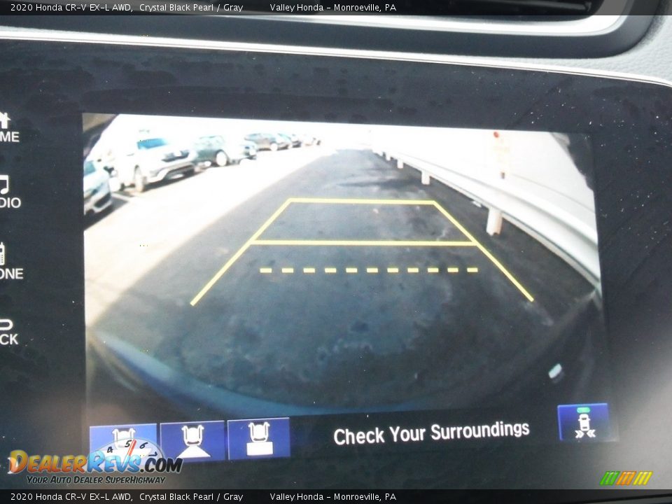2020 Honda CR-V EX-L AWD Crystal Black Pearl / Gray Photo #21
