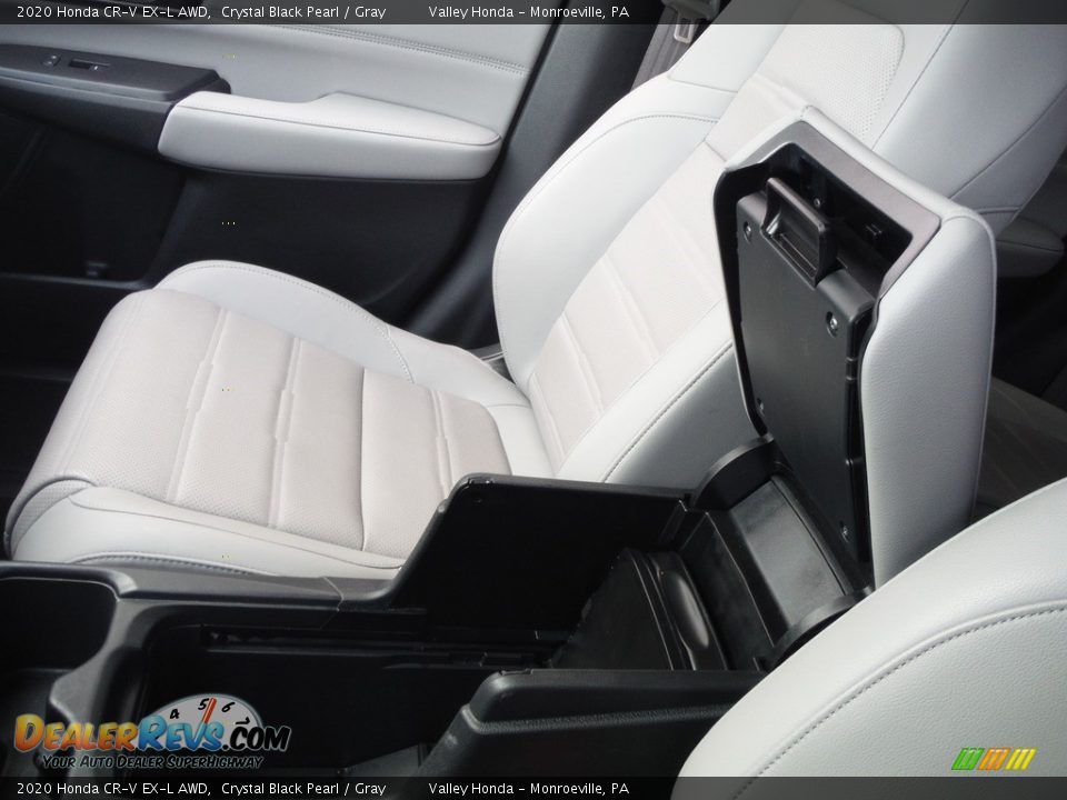 2020 Honda CR-V EX-L AWD Crystal Black Pearl / Gray Photo #26