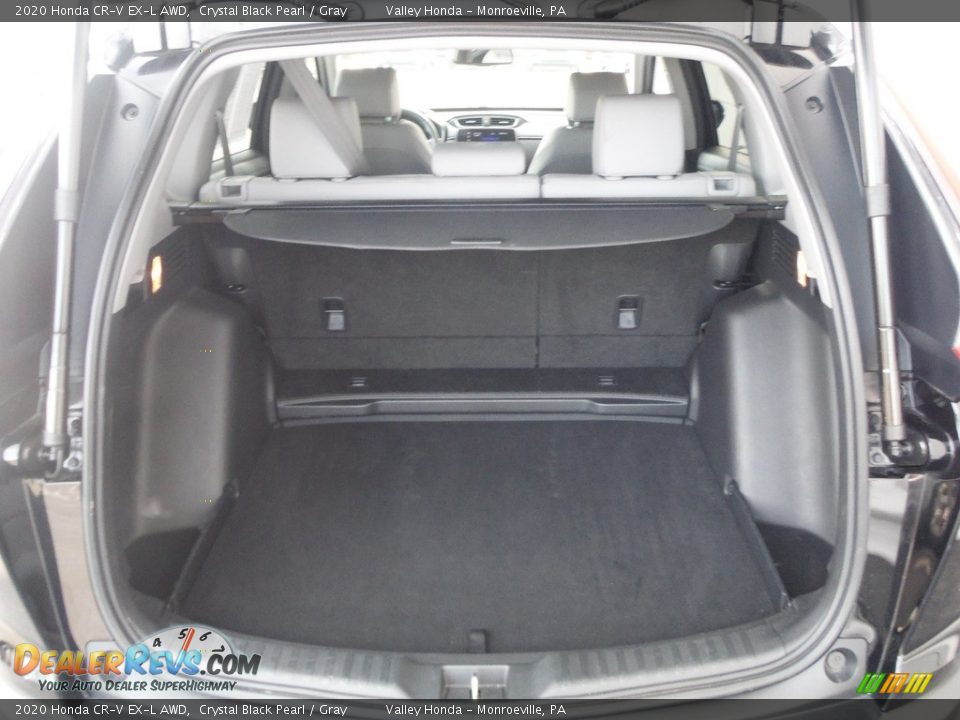 2020 Honda CR-V EX-L AWD Crystal Black Pearl / Gray Photo #29