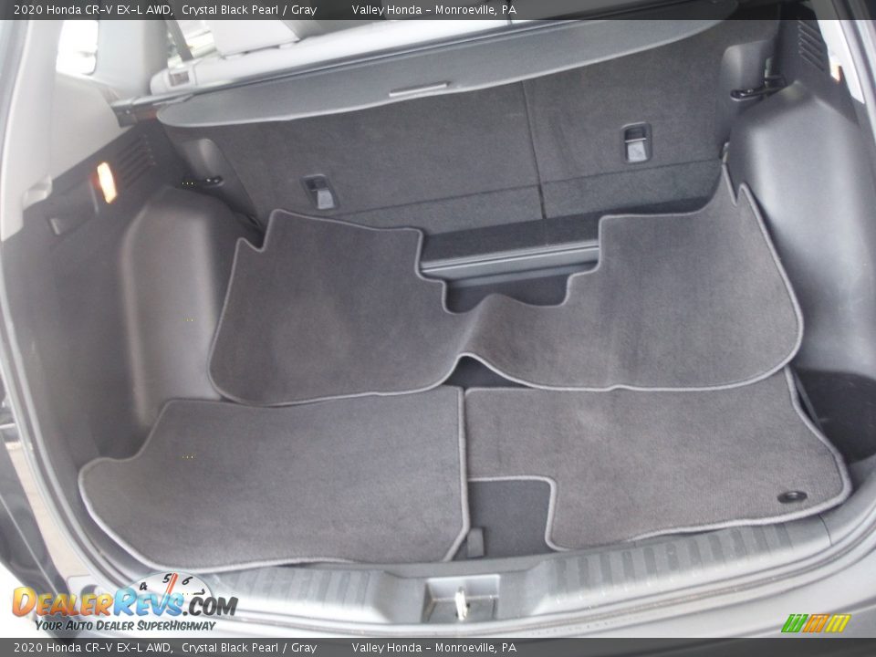2020 Honda CR-V EX-L AWD Crystal Black Pearl / Gray Photo #31